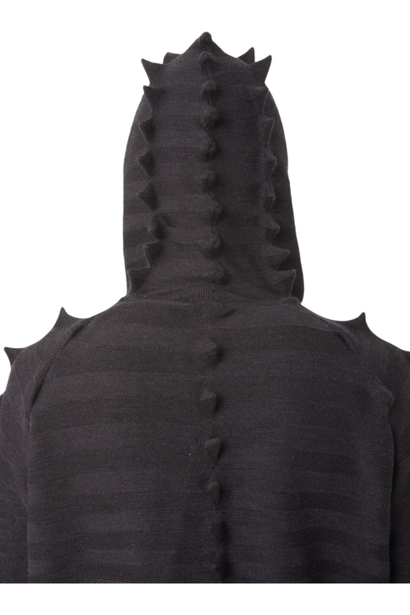 Chet Lo Single Spike Zip Hoodie