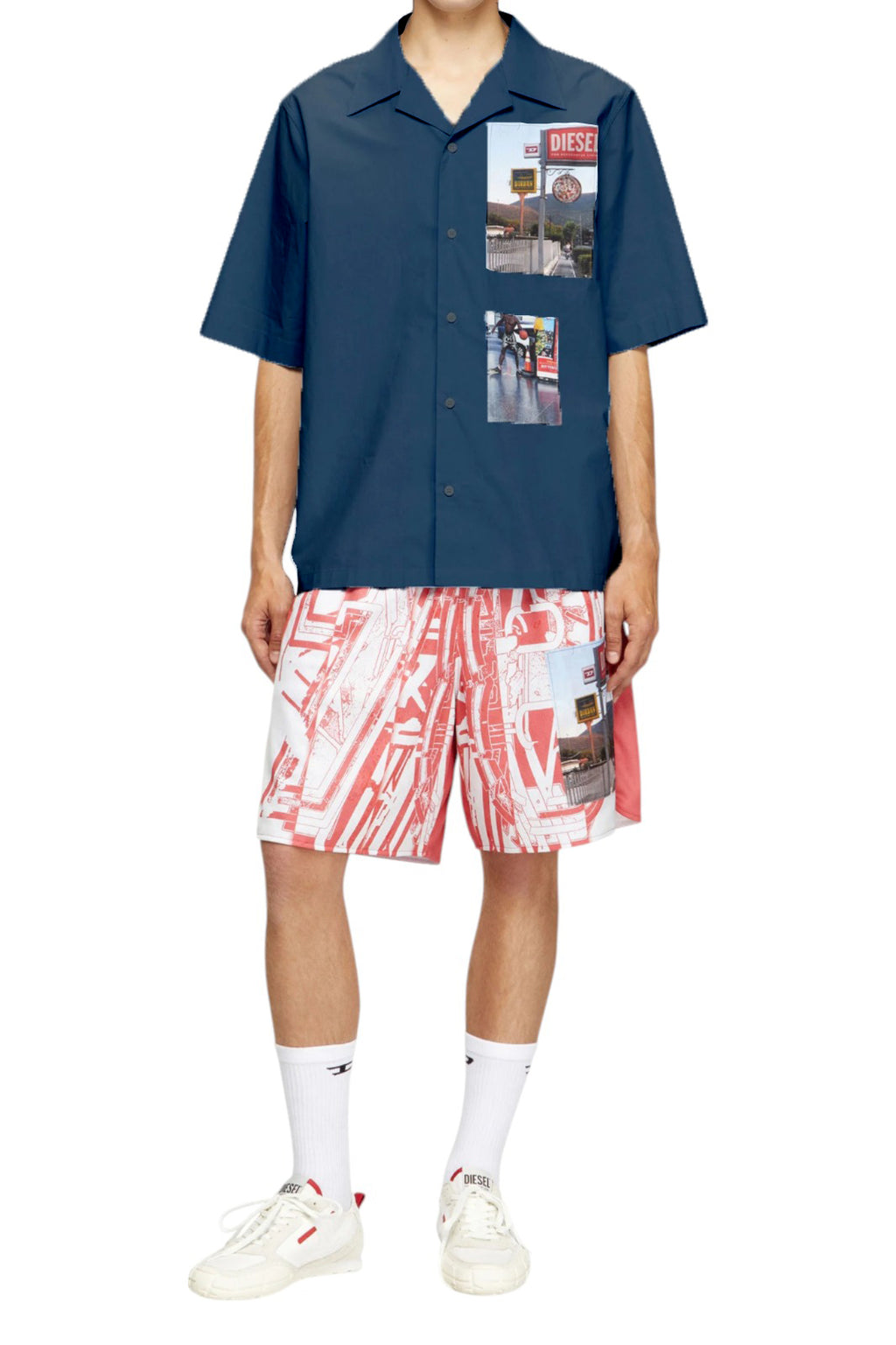 Diesel S-Brack-A-Ajfy Shirt