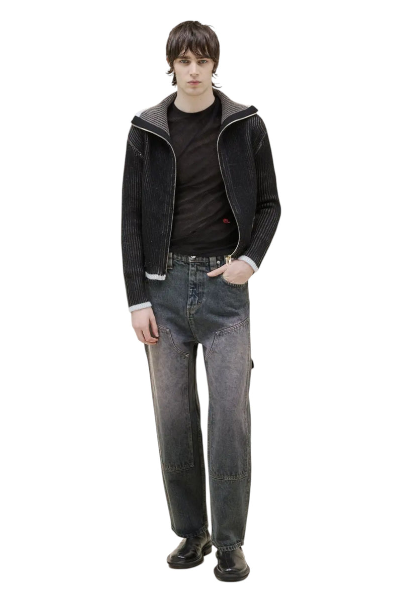 Eckhaus Latta Double Knee Baggy Jean
