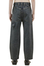 Eckhaus Latta Double Knee Baggy Jean