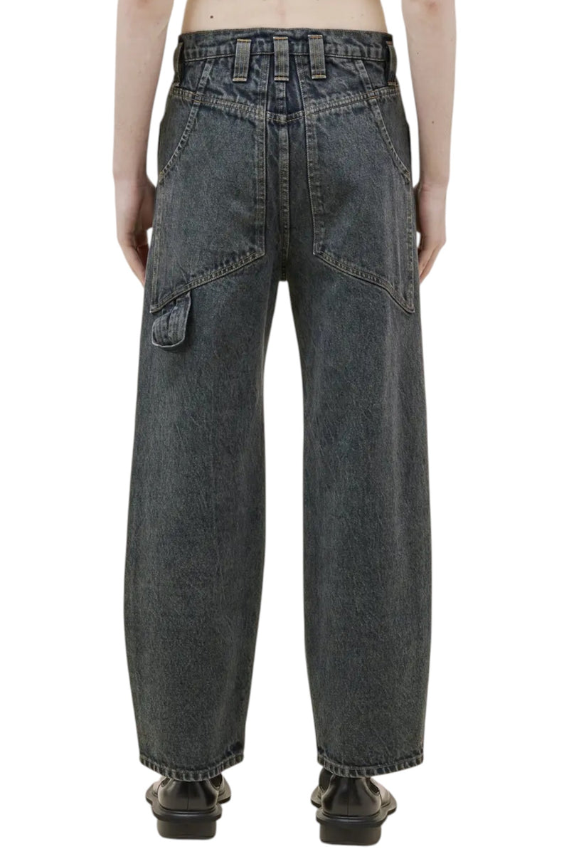Eckhaus Latta Double Knee Baggy Jean