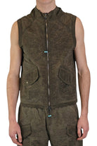 Saul Nash Crinkle Gilet