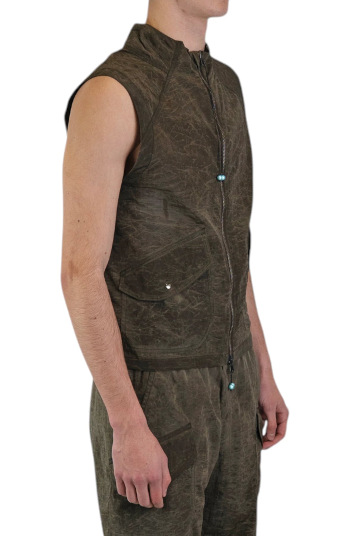 Saul Nash Crinkle Gilet