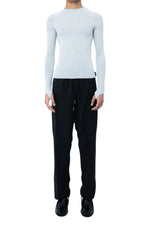 Saul Nash Sheer Thumbhole Compression Top