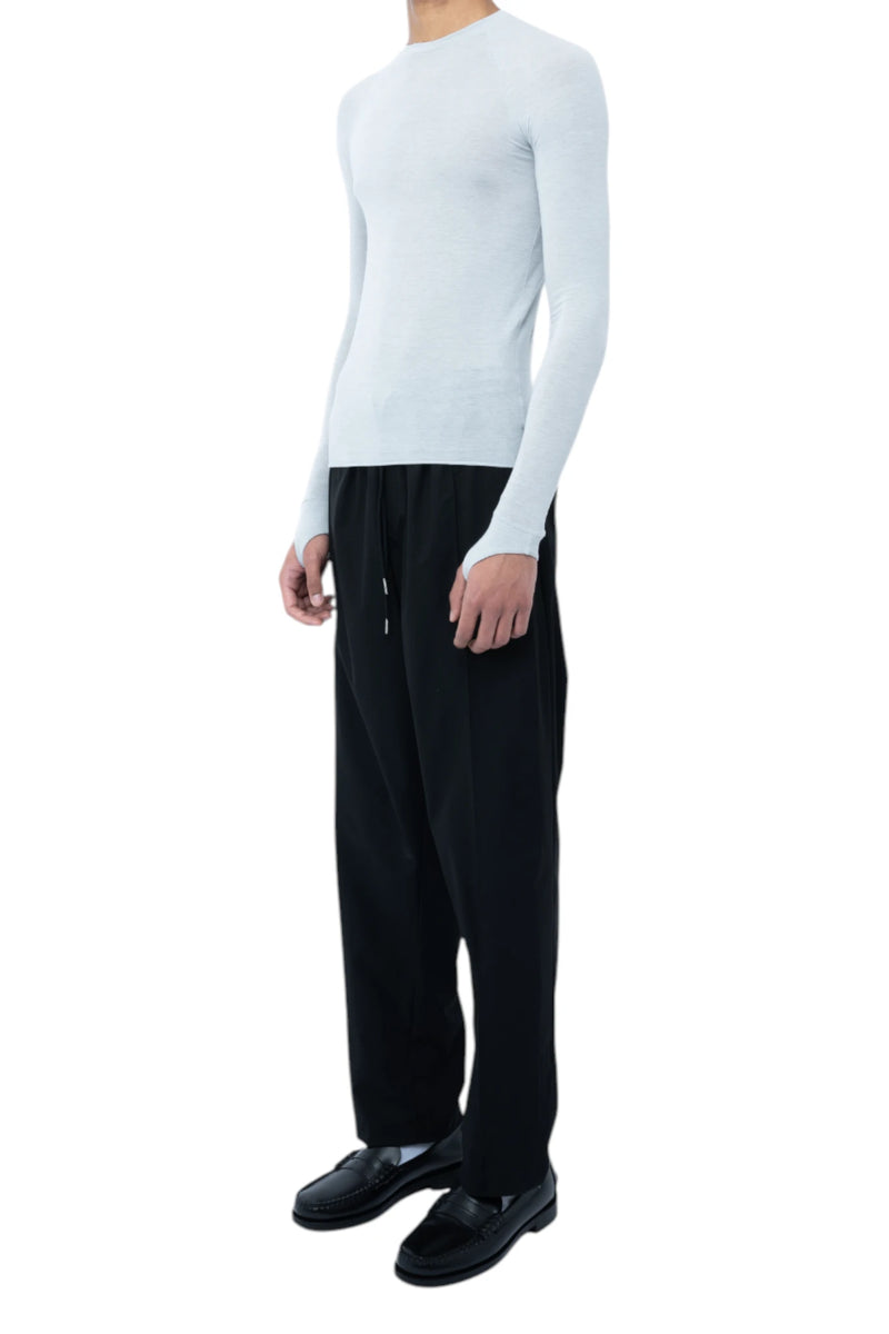 Saul Nash Sheer Thumbhole Compression Top