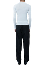 Saul Nash Sheer Thumbhole Compression Top