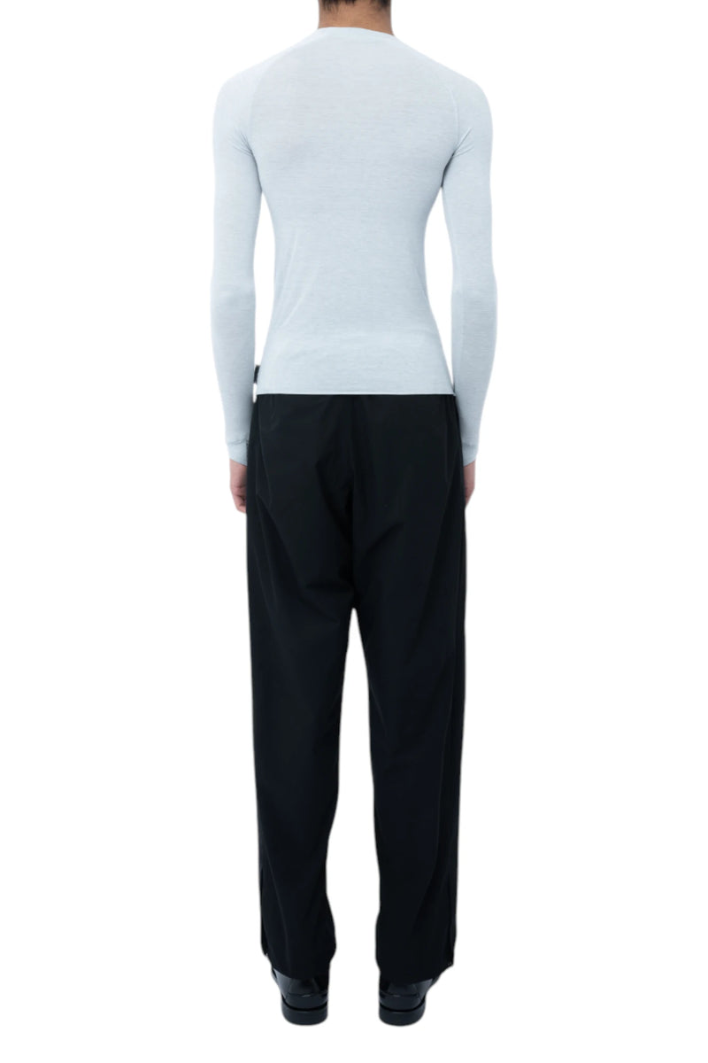 Saul Nash Sheer Thumbhole Compression Top