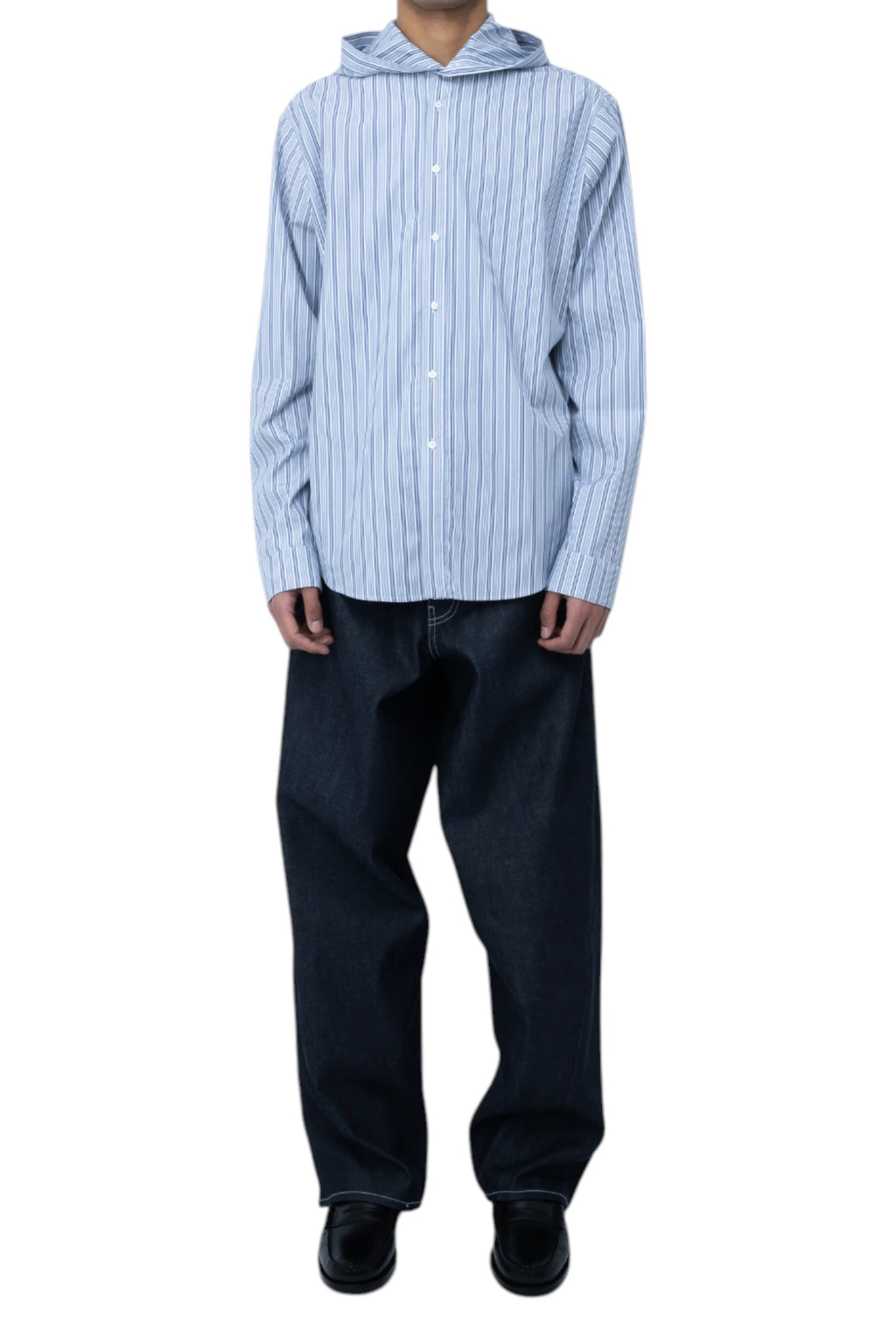 Saul Nash Hooded Oxford Shirt