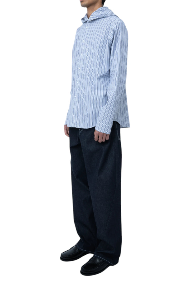 Saul Nash Hooded Oxford Shirt