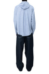 Saul Nash Hooded Oxford Shirt