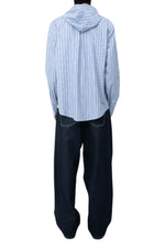 Saul Nash Hooded Oxford Shirt
