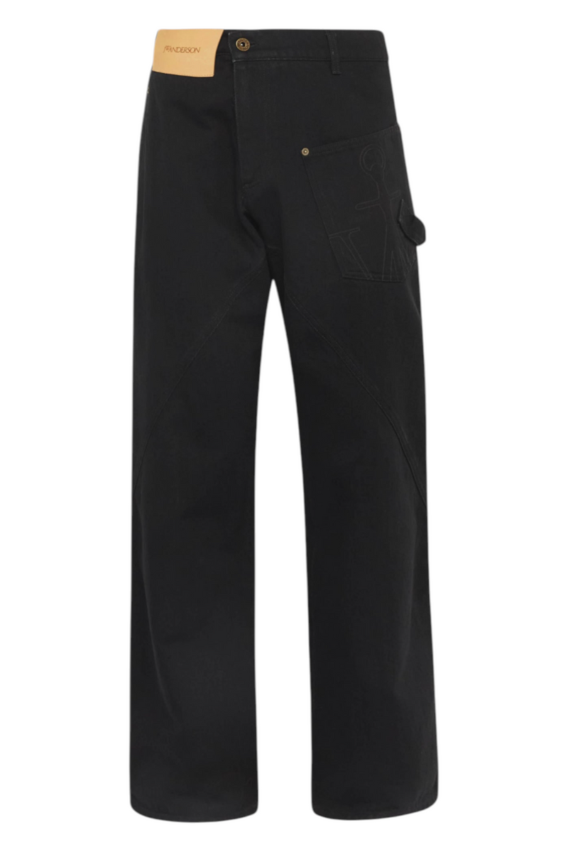 JW Anderson Twisted Workwear Jeans