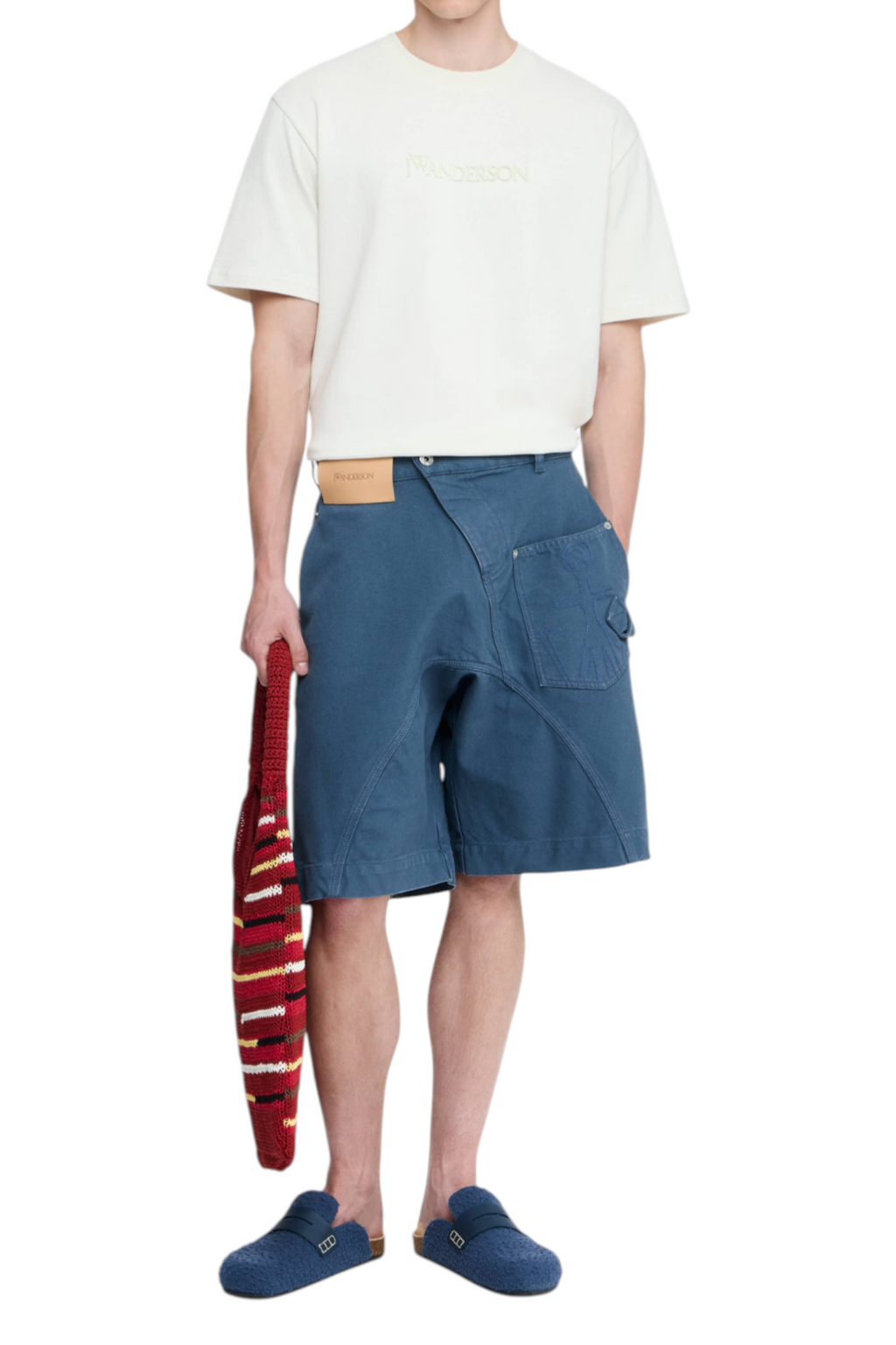 JW Anderson Twisted Workwear Shorts