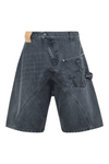 JW Anderson Twisted Workwear Shorts