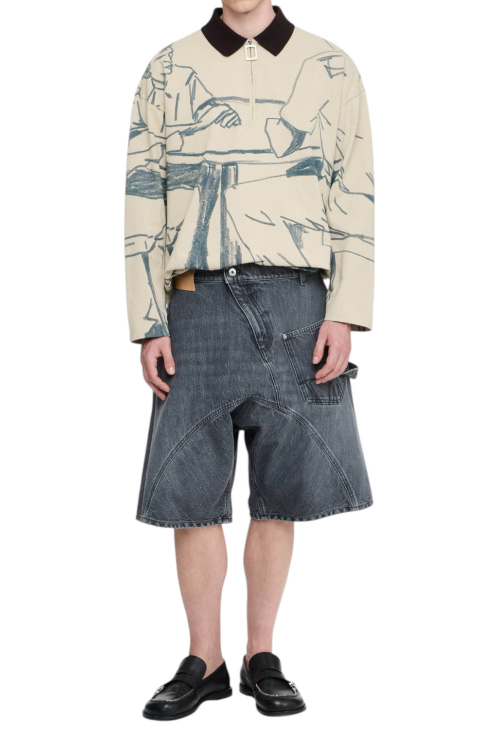 JW Anderson Twisted Workwear Shorts