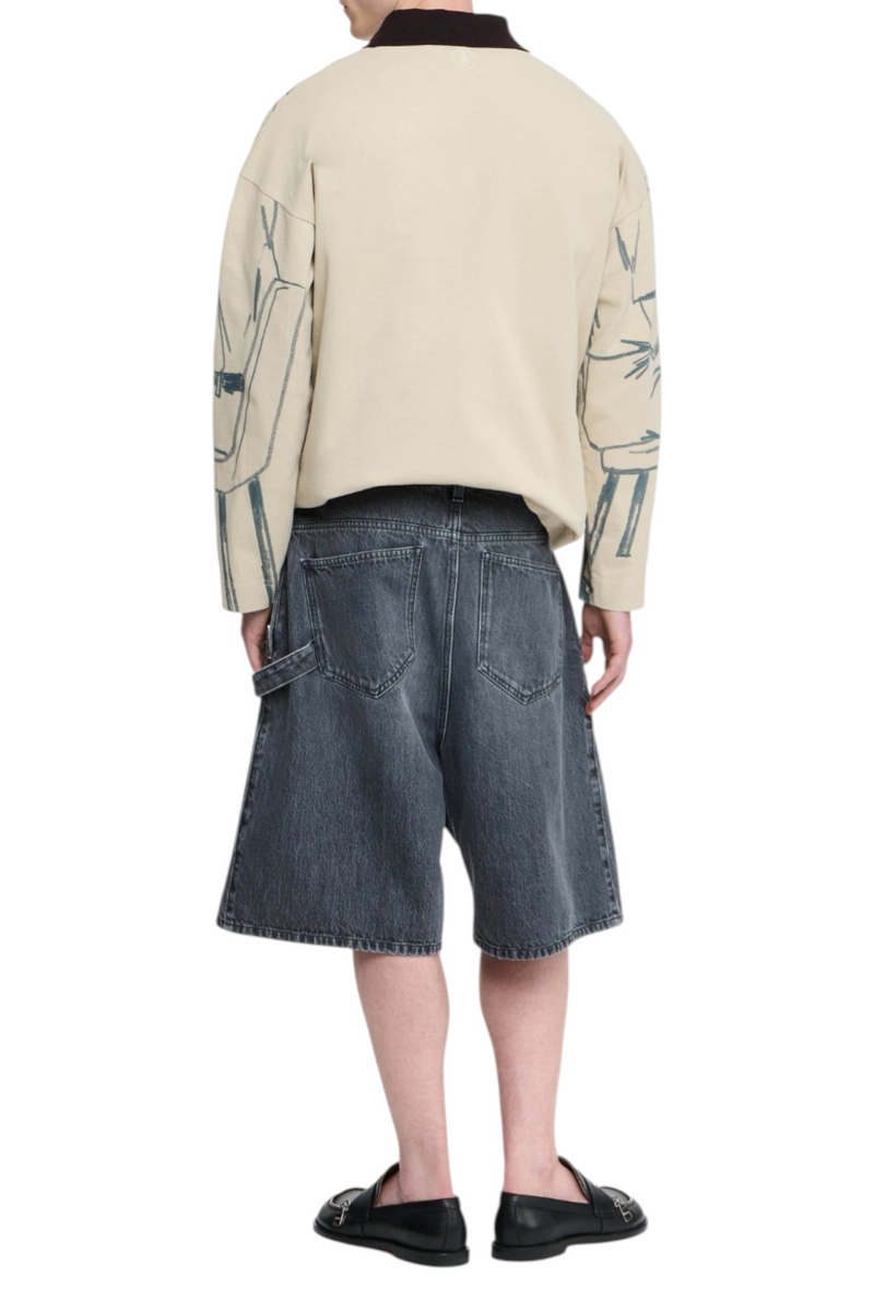JW Anderson Twisted Workwear Shorts