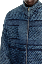 Diesel K-Klevery-Zip Knitwear