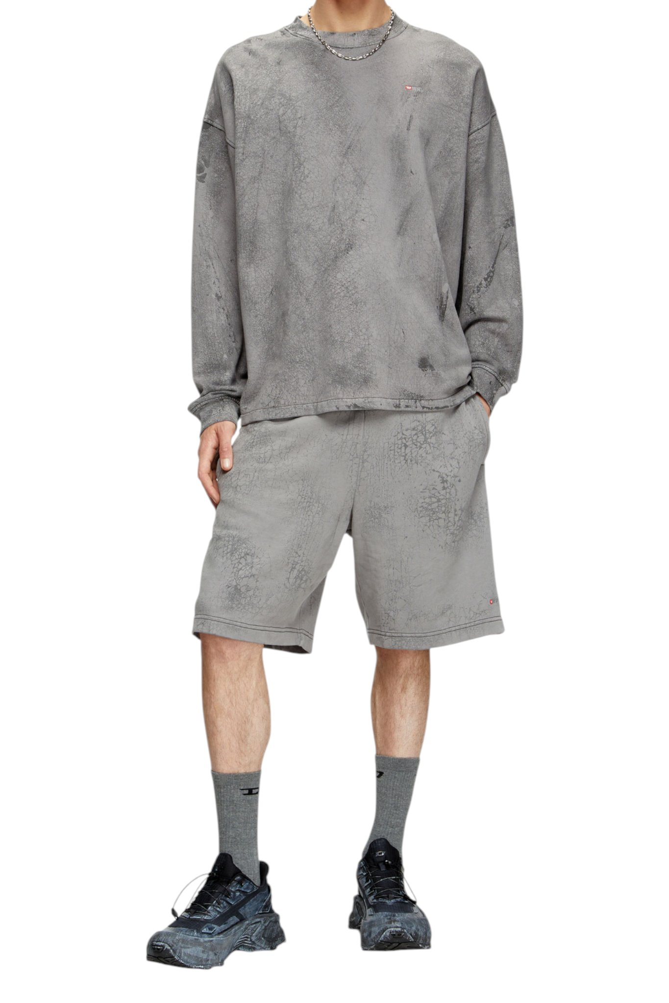 Diesel P-Crew Shorts