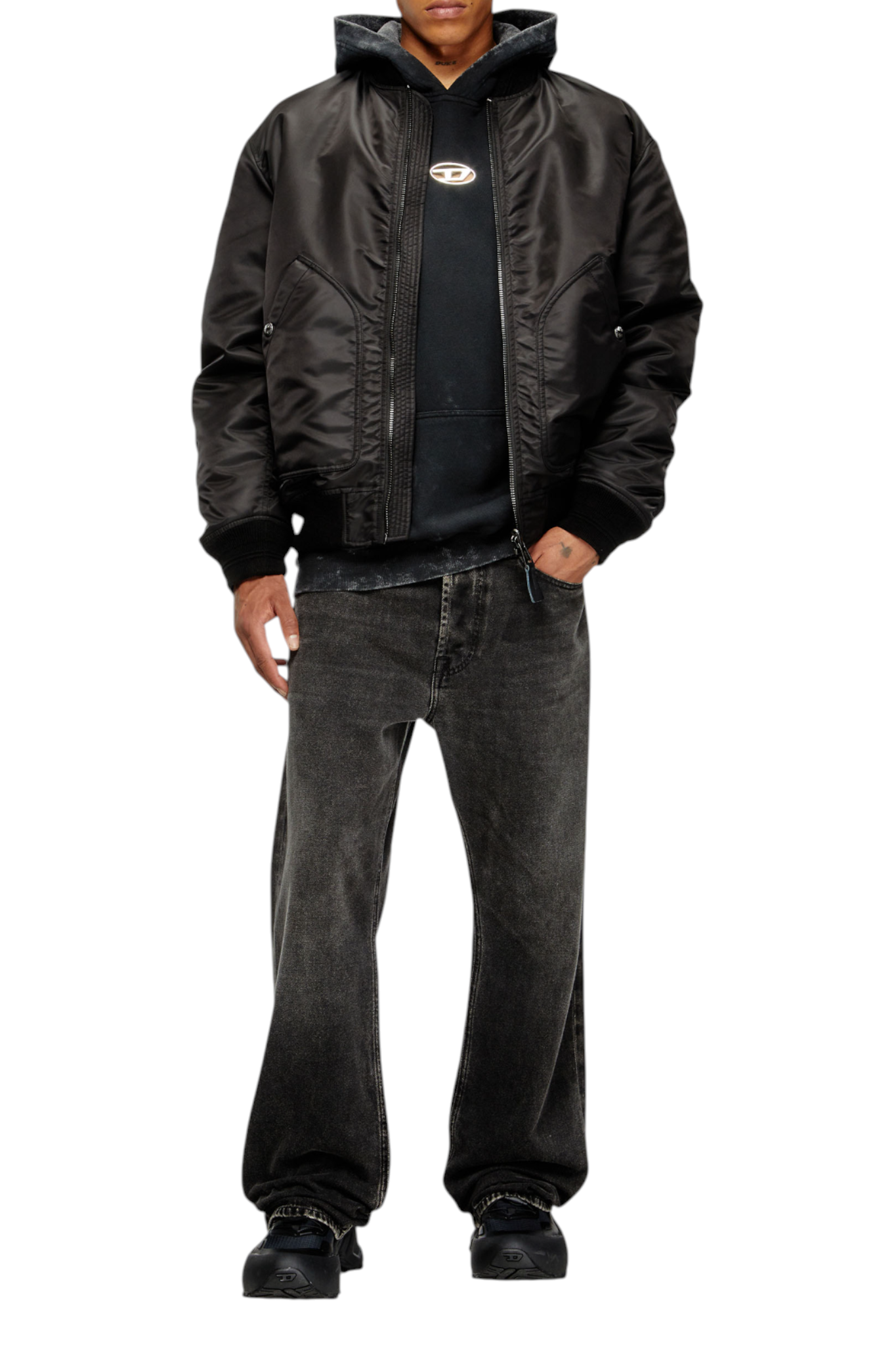 Diesel S-Boxt-Hood-T10 Sweat-Shirt