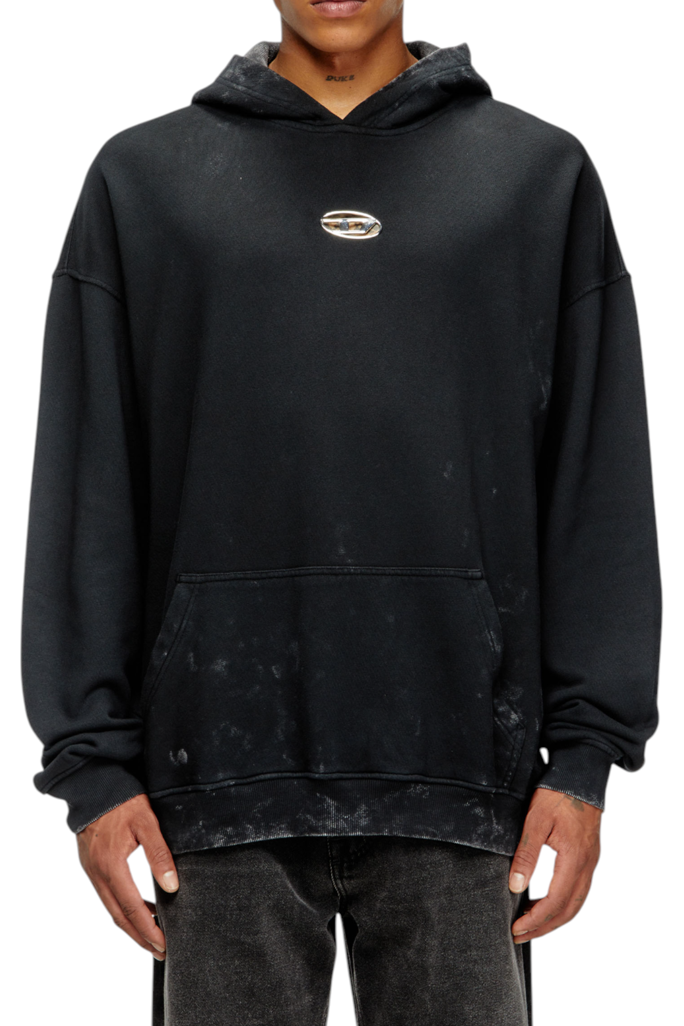 Diesel S-Boxt-Hood-T10 Sweat-Shirt