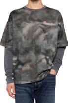 Diesel T-Mesh-Boxt-Ls T-Shirt