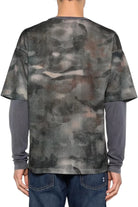 Diesel T-Mesh-Boxt-Ls T-Shirt