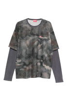 Diesel T-Mesh-Boxt-Ls T-Shirt