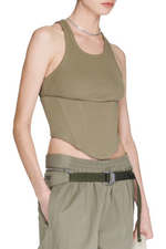 Dion Lee Float Tank Corset