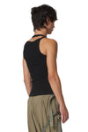 Dion Lee Picot Lace Tank Top
