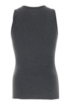 ERL Ded Black Tank Top