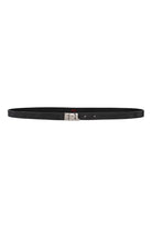 ERL Erl Suede Skinny Belt Leather