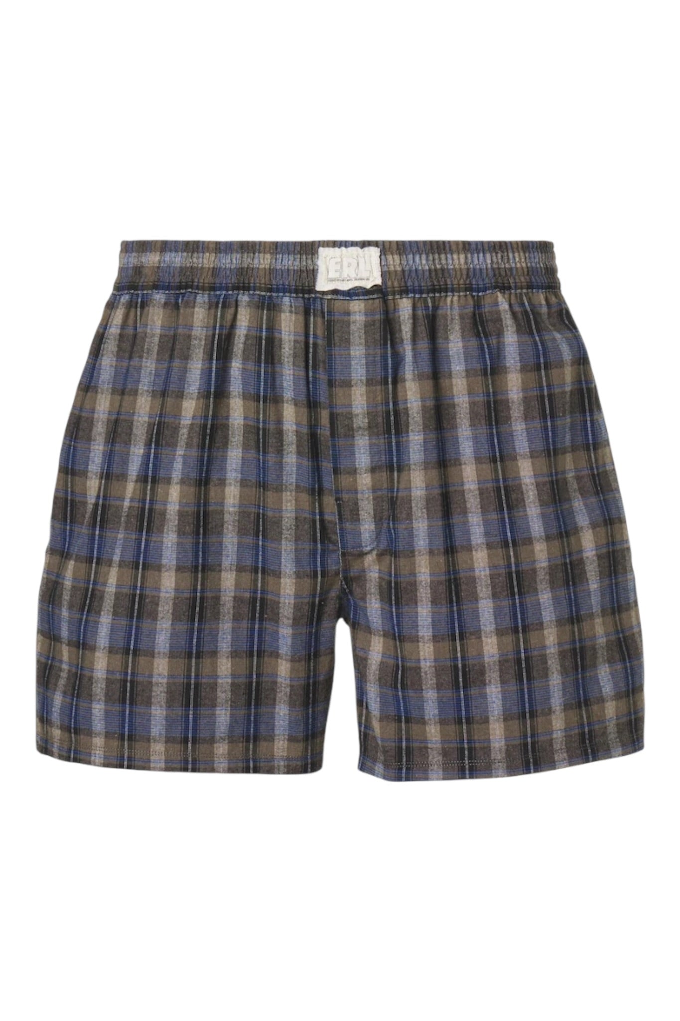 ERL Grey Check Boxers