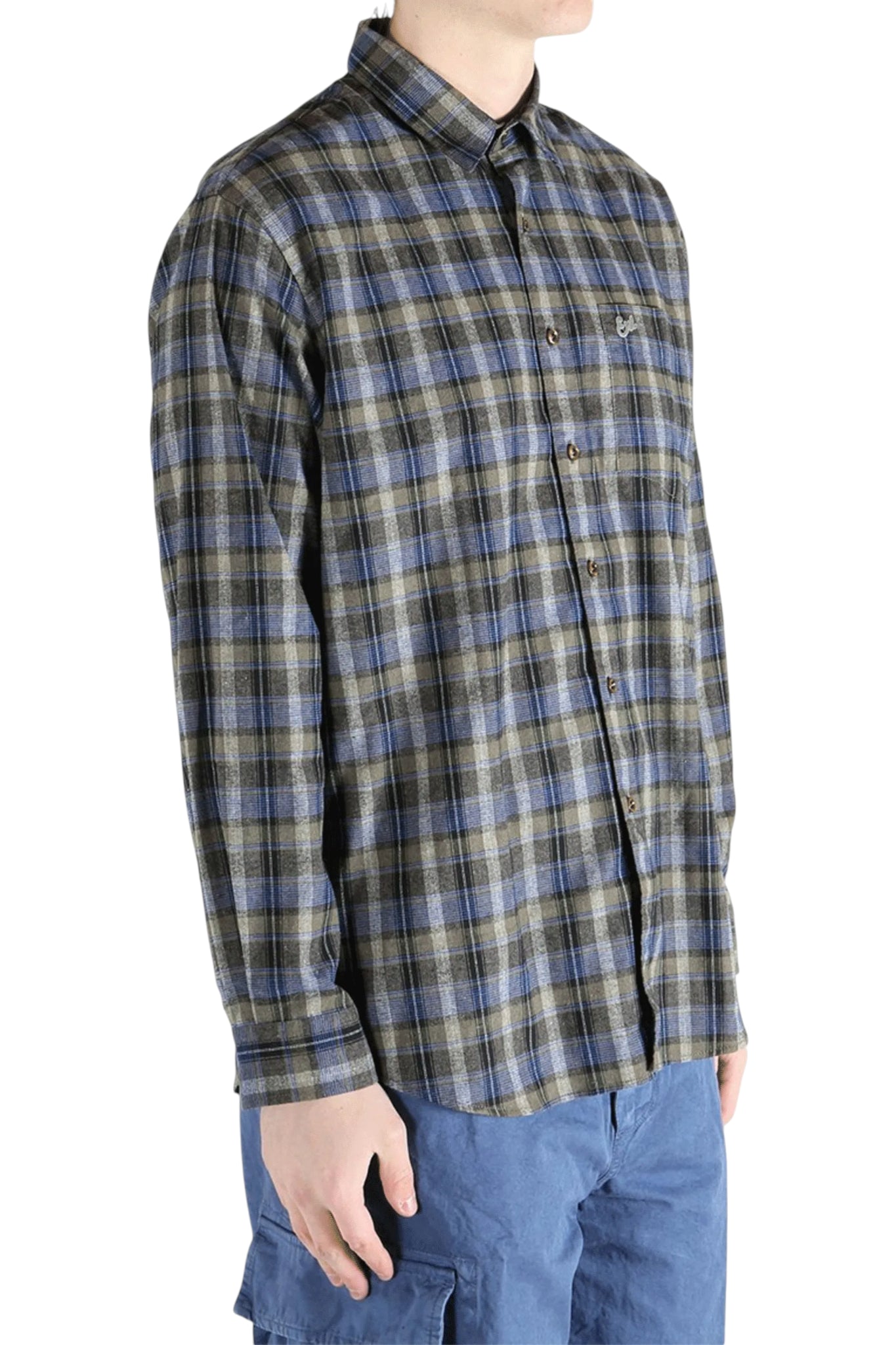 ERL Grey Check Shirt