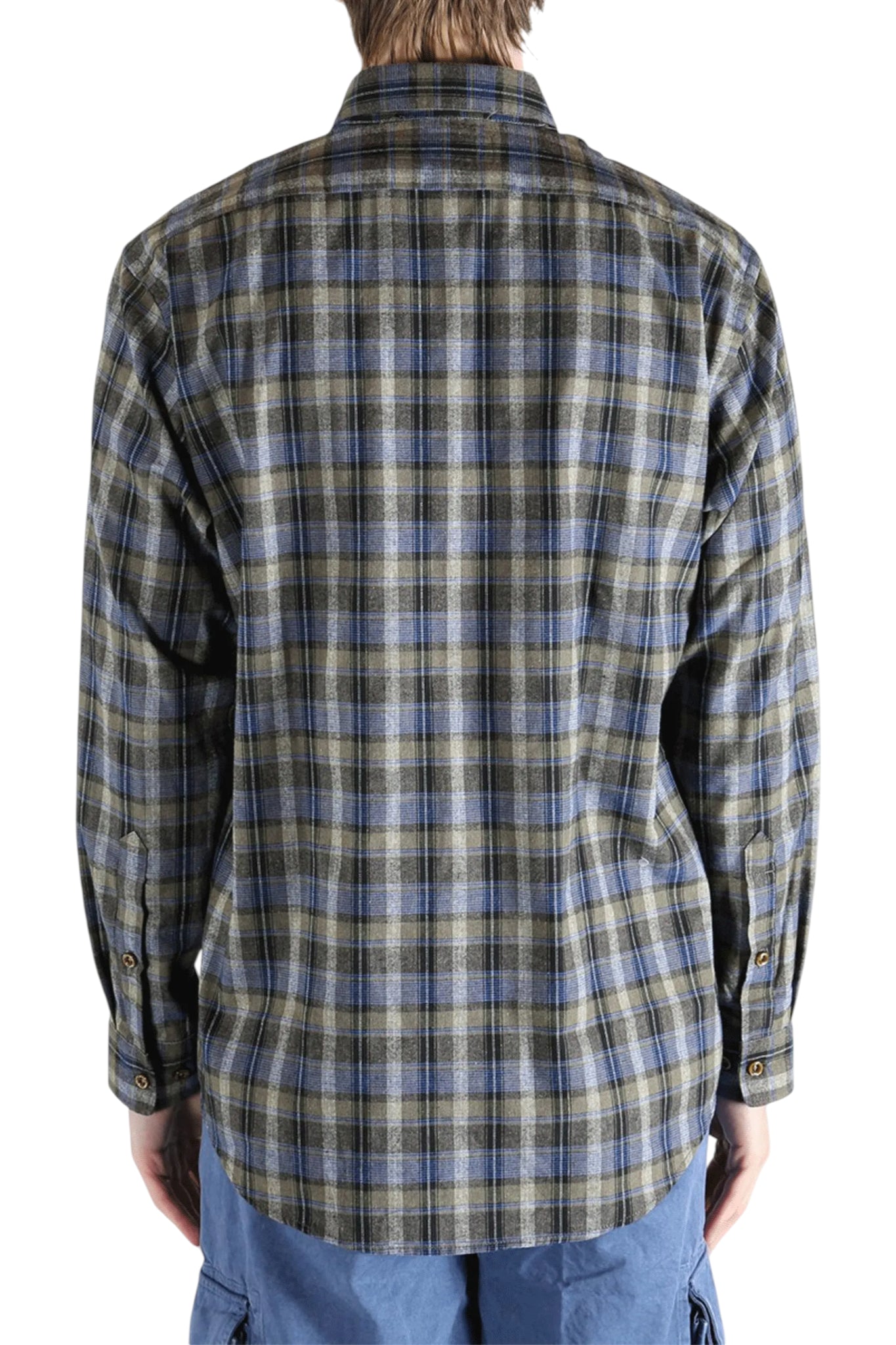 ERL Grey Check Shirt