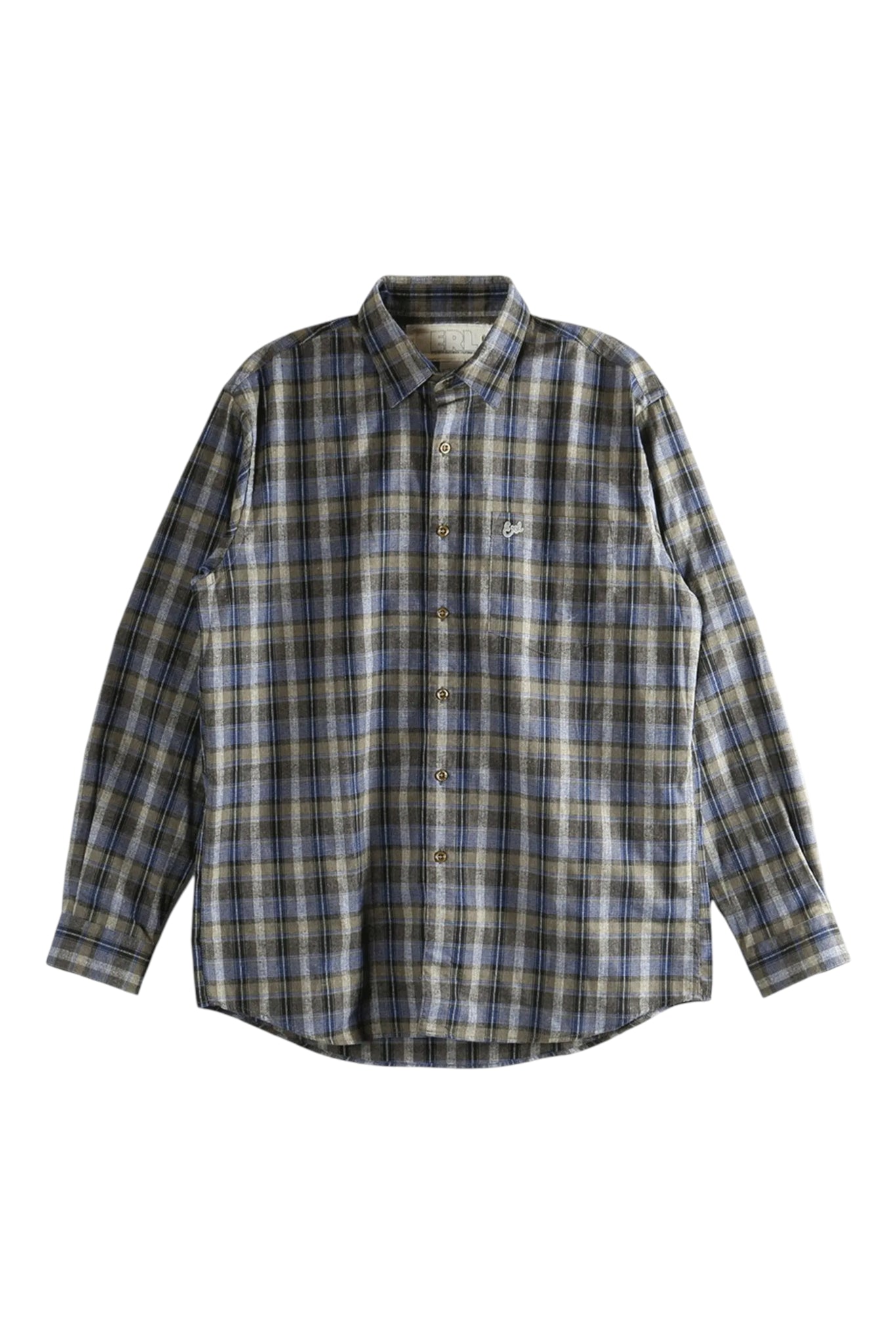 ERL Grey Check Shirt