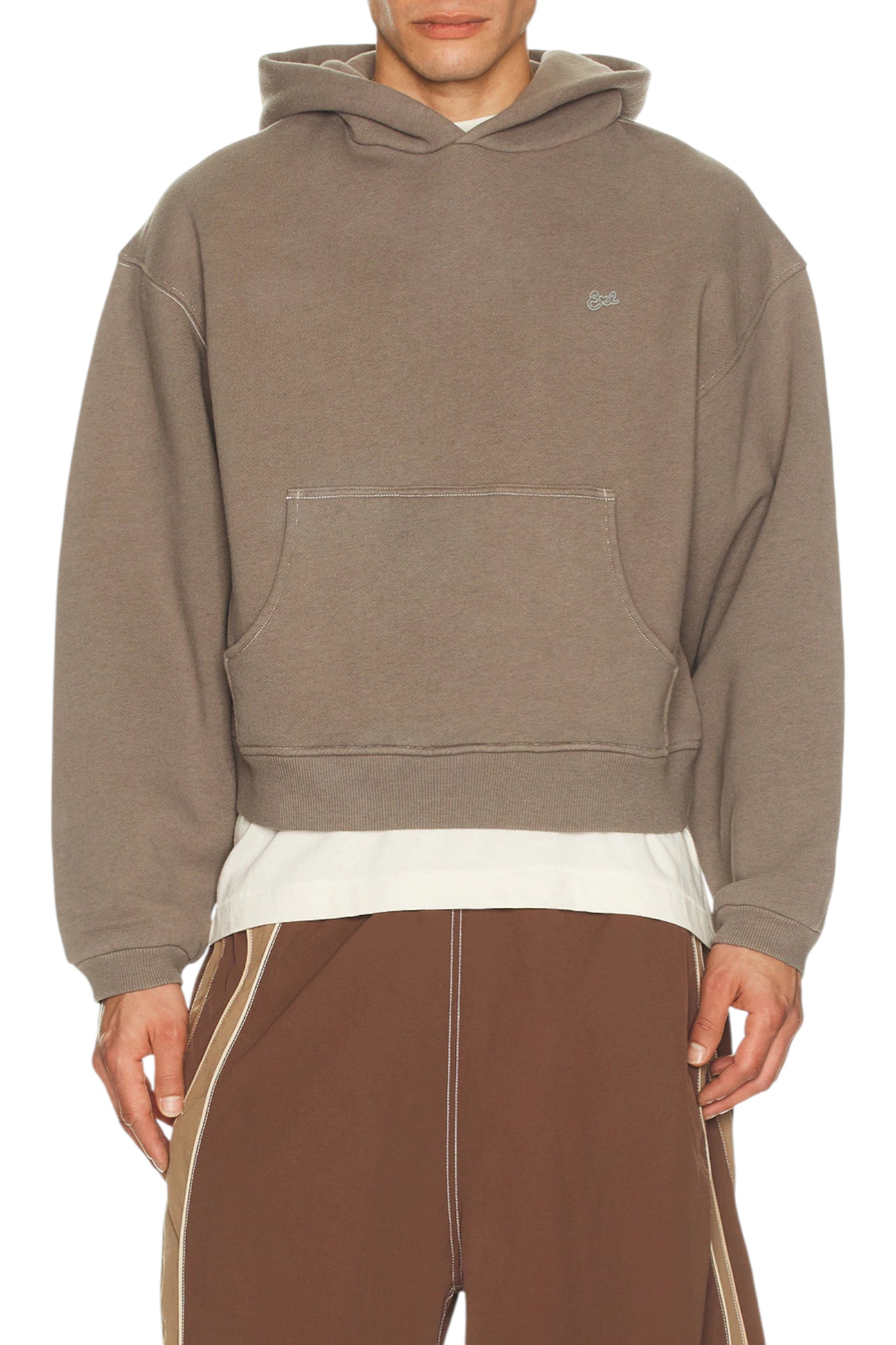 ERL Heathered Hoodie