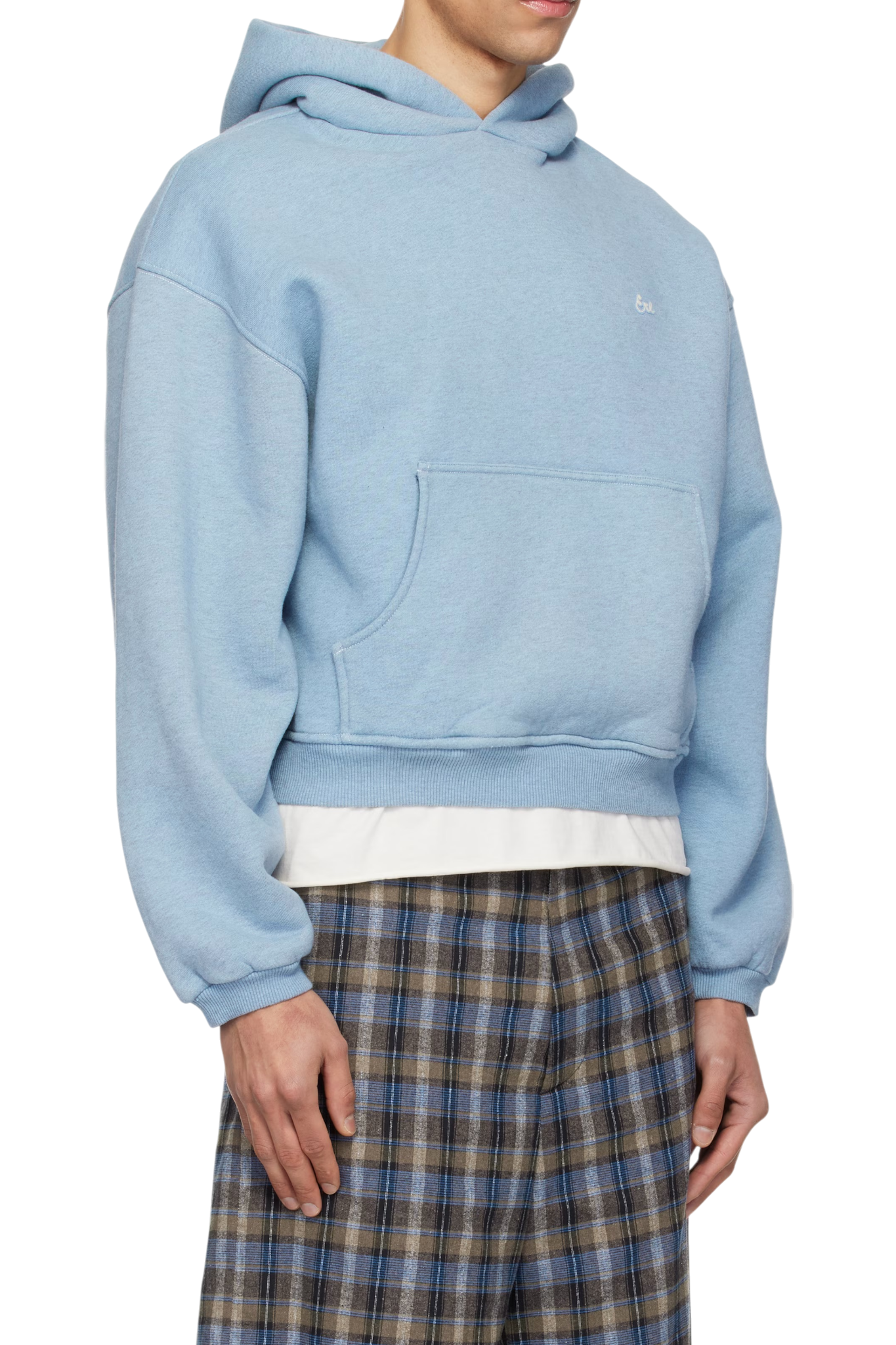 ERL Heathered Hoodie