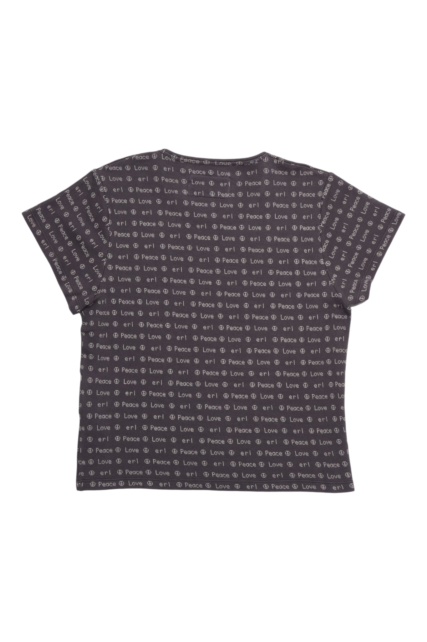 ERL Jacquard Baby Tee