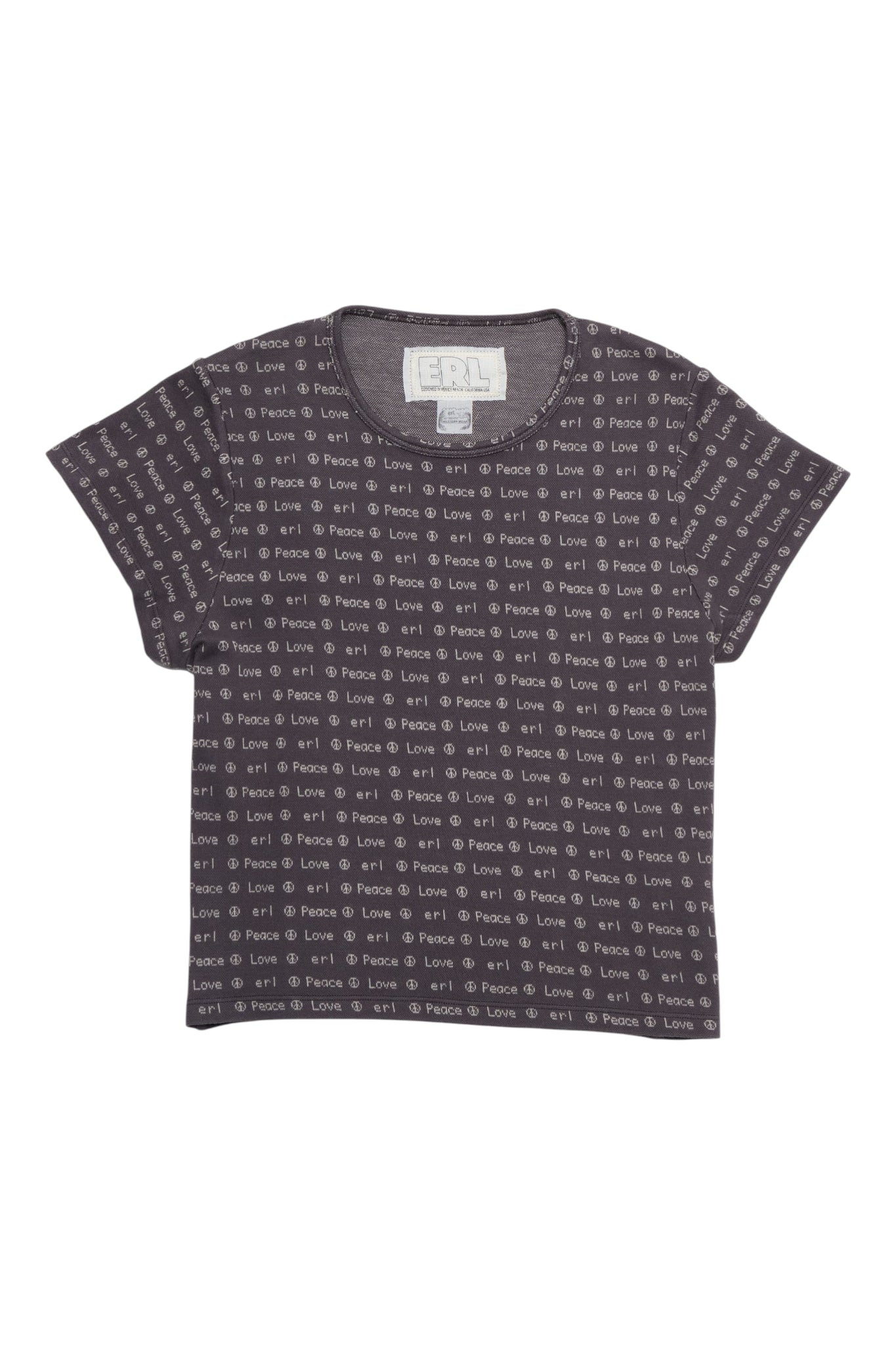 ERL Jacquard Baby Tee