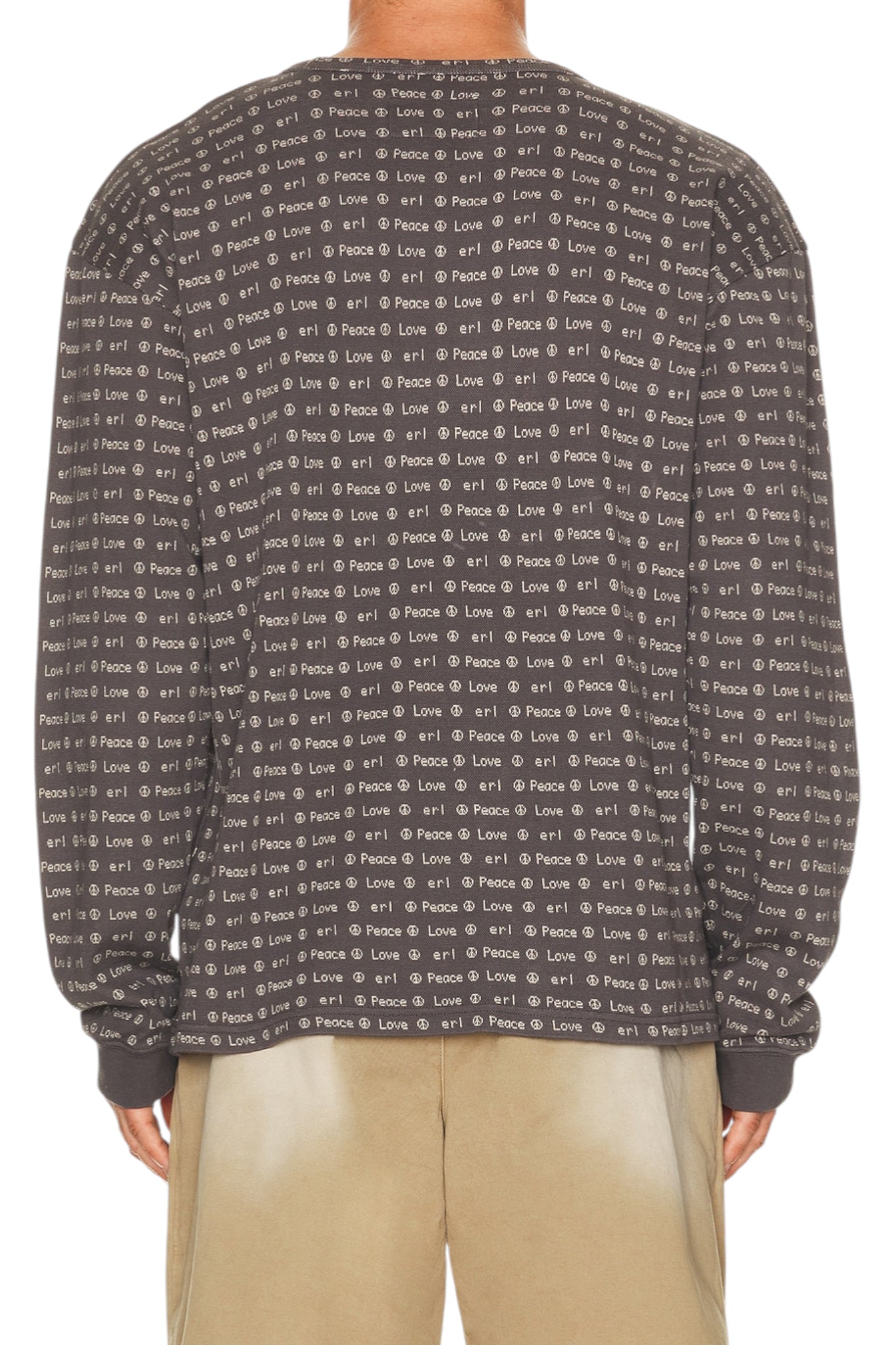 ERL Jacquard Long Sleeve Tee