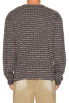 ERL Jacquard Long Sleeve Tee