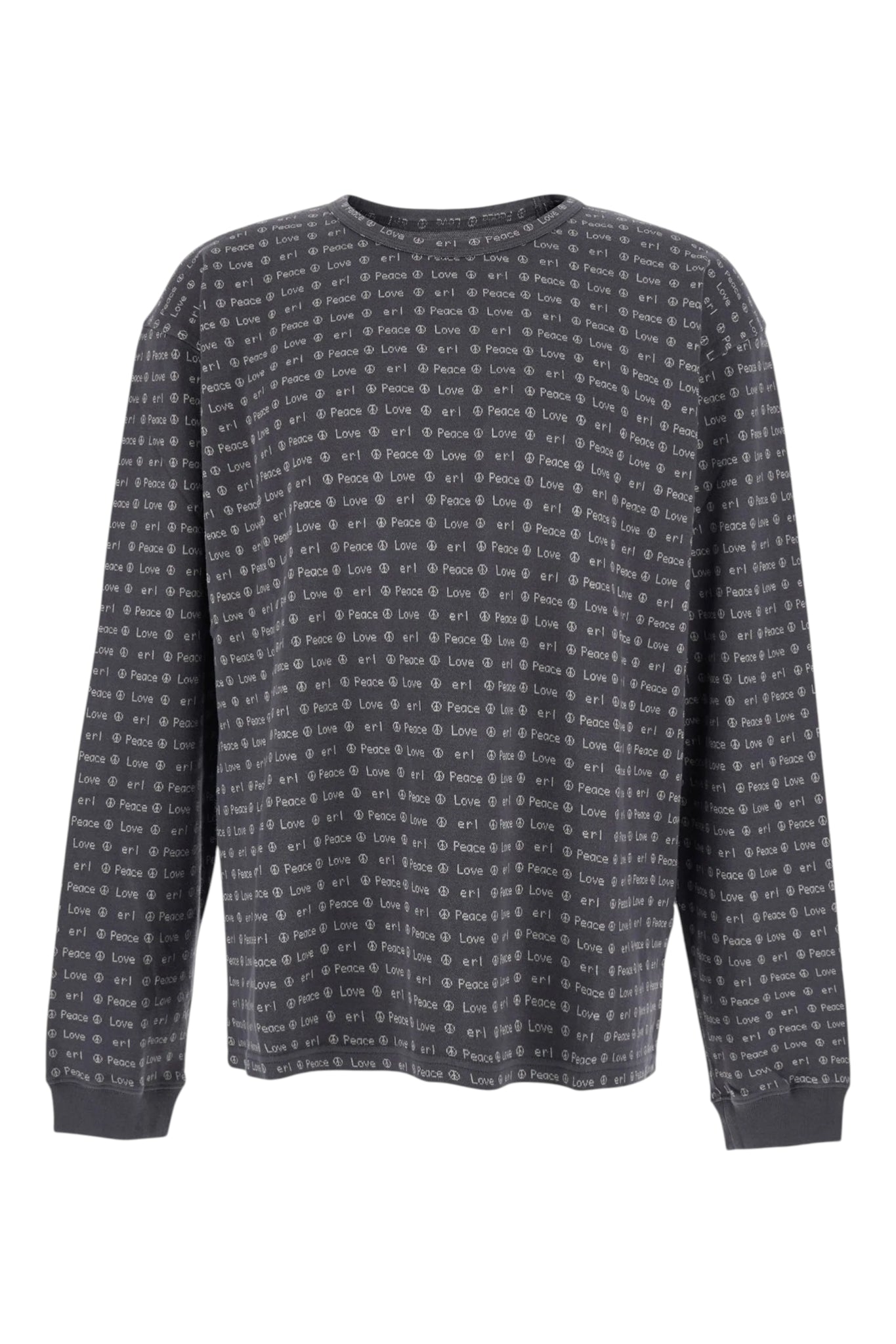 ERL Jacquard Long Sleeve Tee