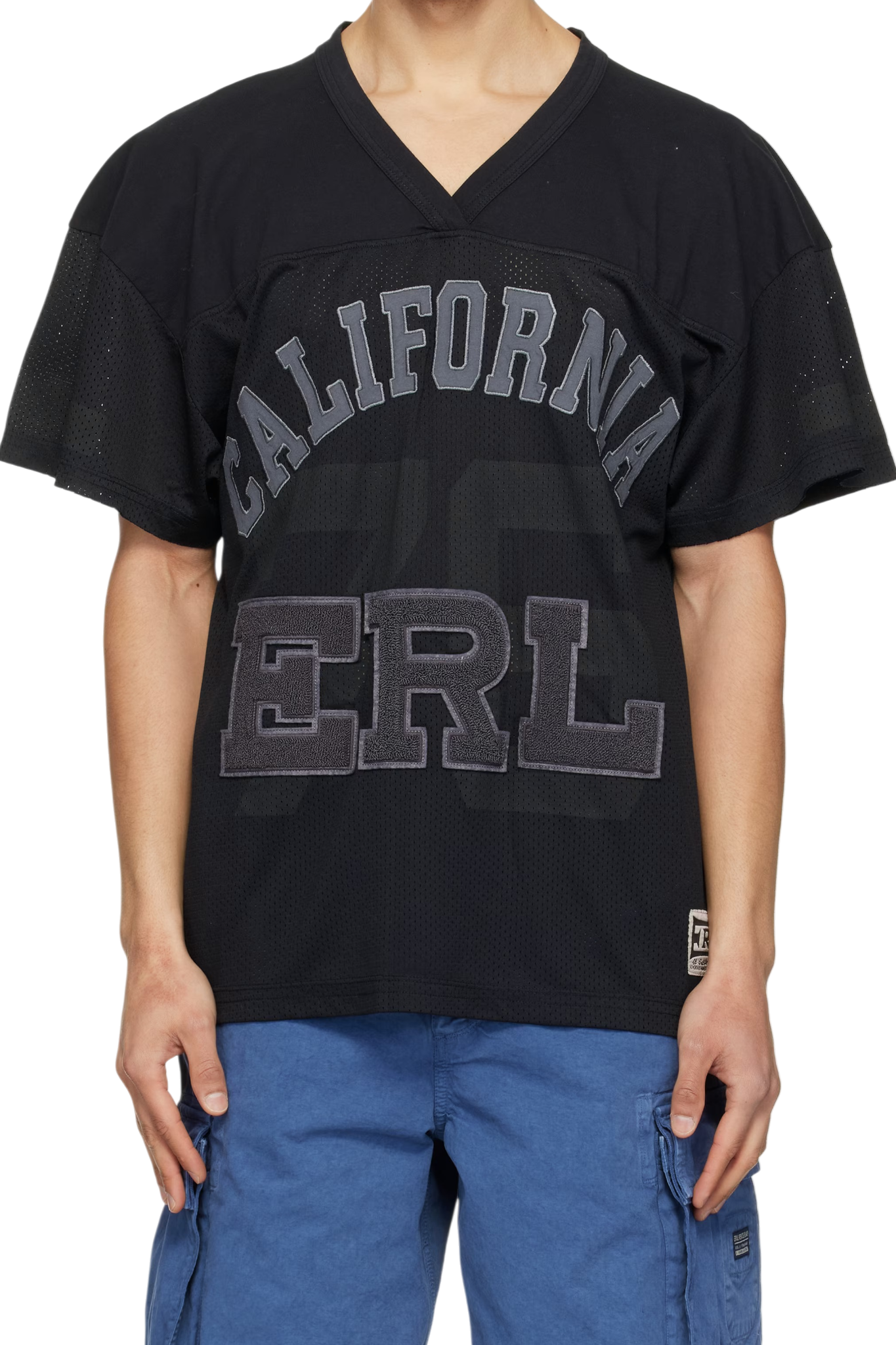 ERL Mesh Football Tee