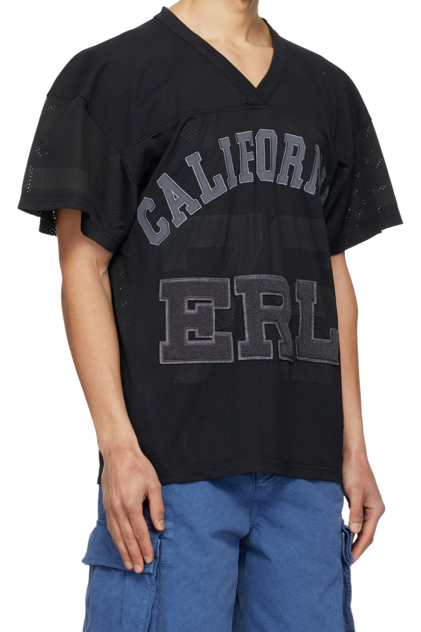 ERL Mesh Football Tee