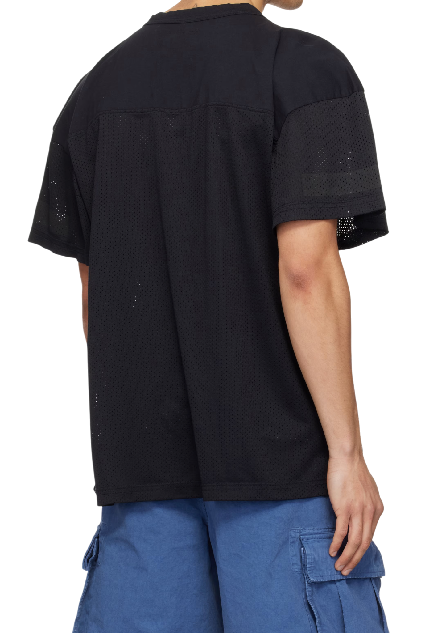 ERL Mesh Football Tee