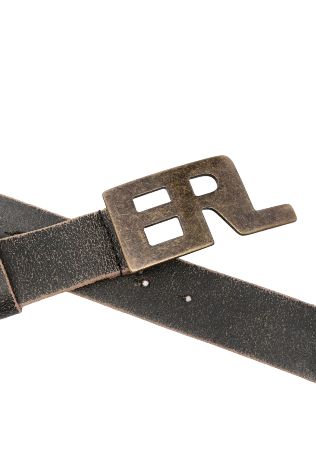ERL Metal Logo Belt