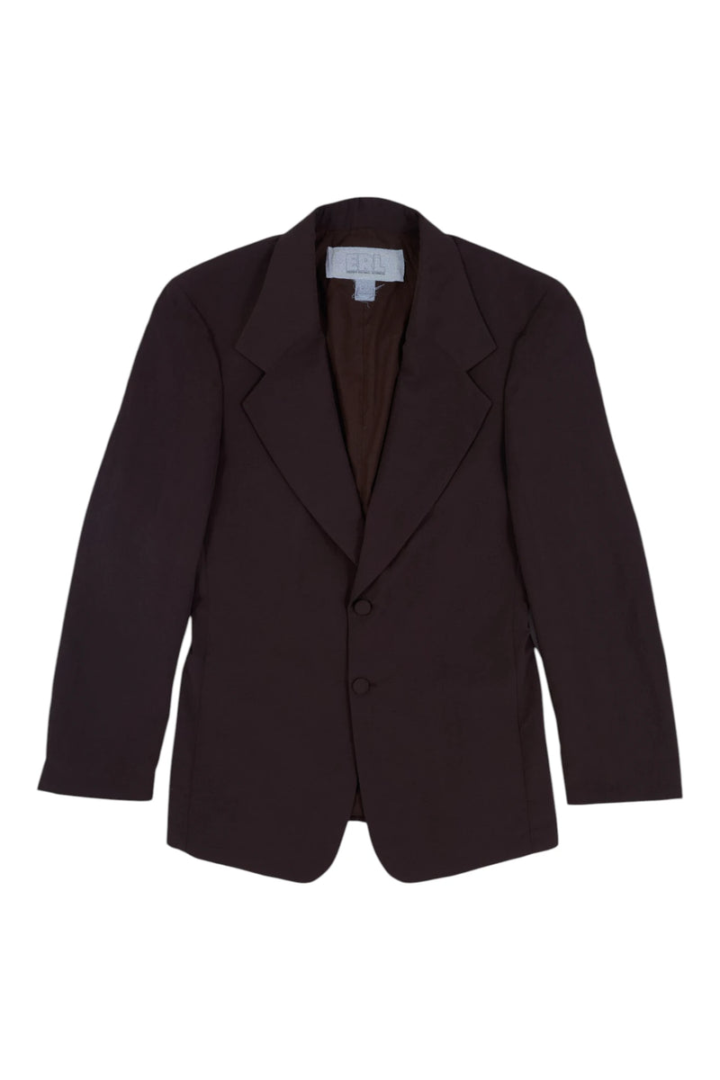 ERL Nylon Suit Jacket