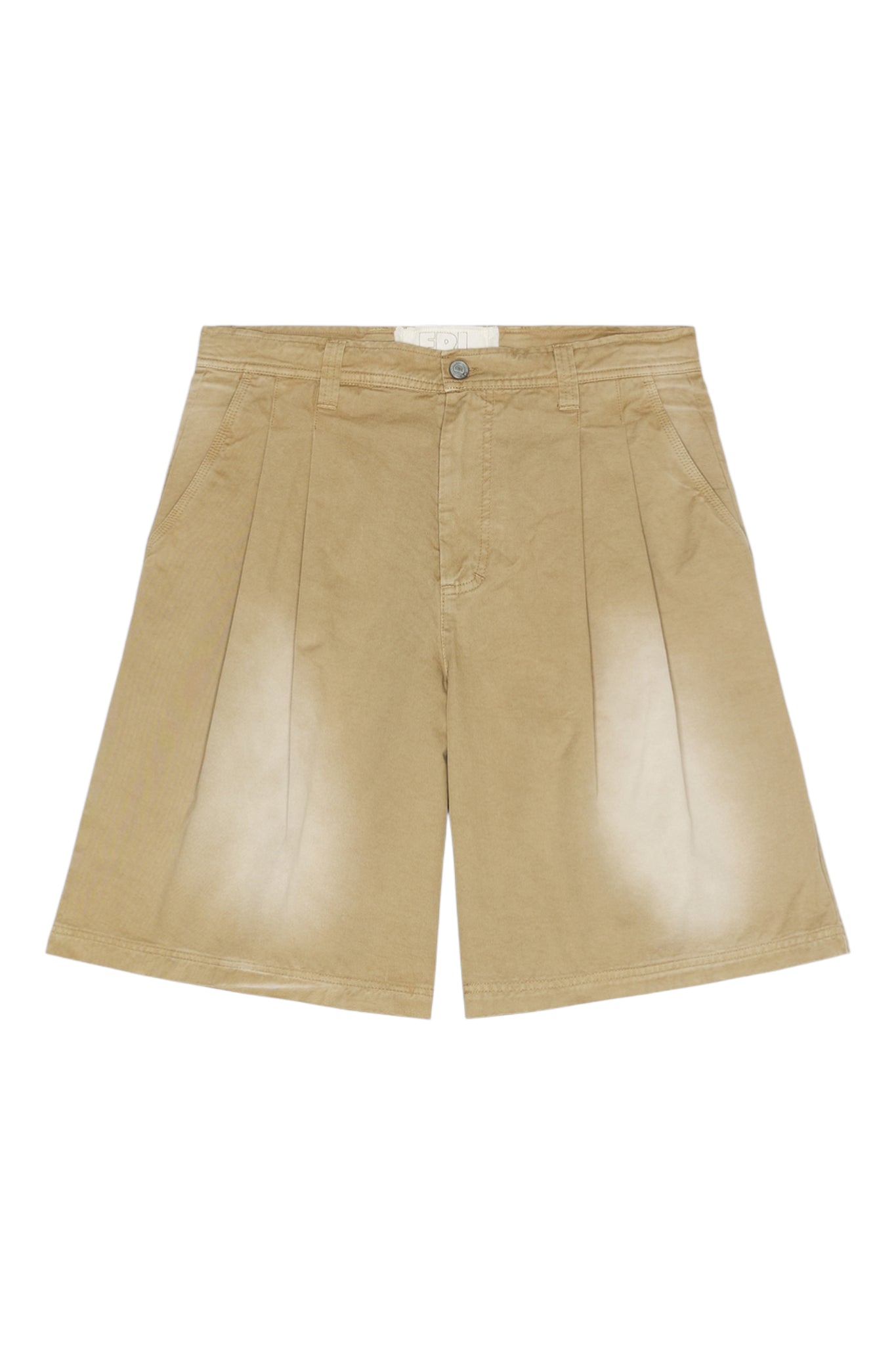 ERL Pleated Chino Shorts