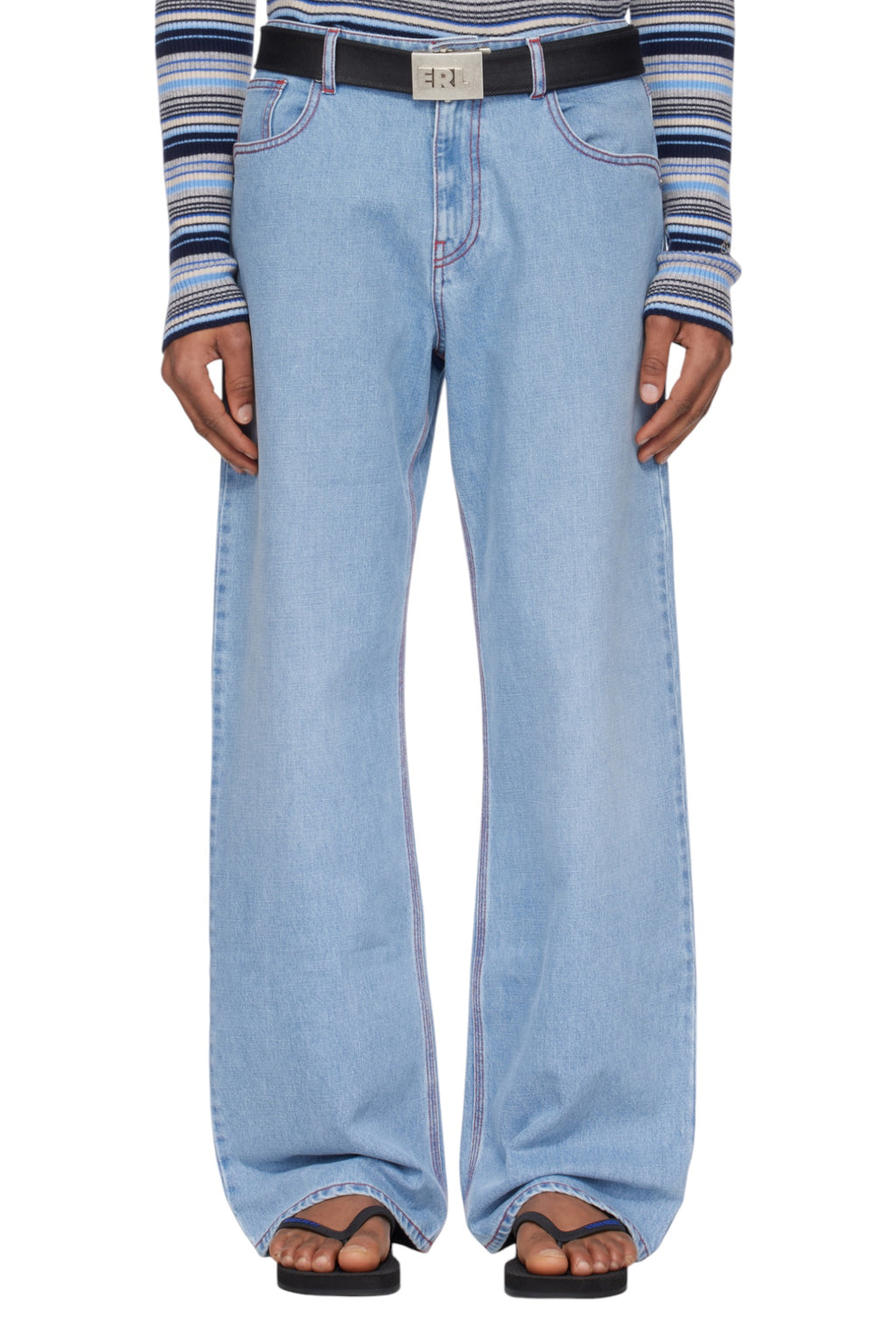 ERL Straight Venice Jeans