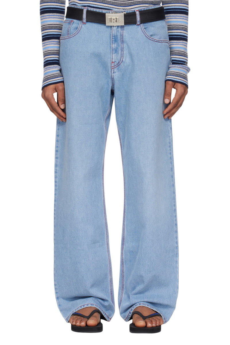ERL Straight Venice Jeans